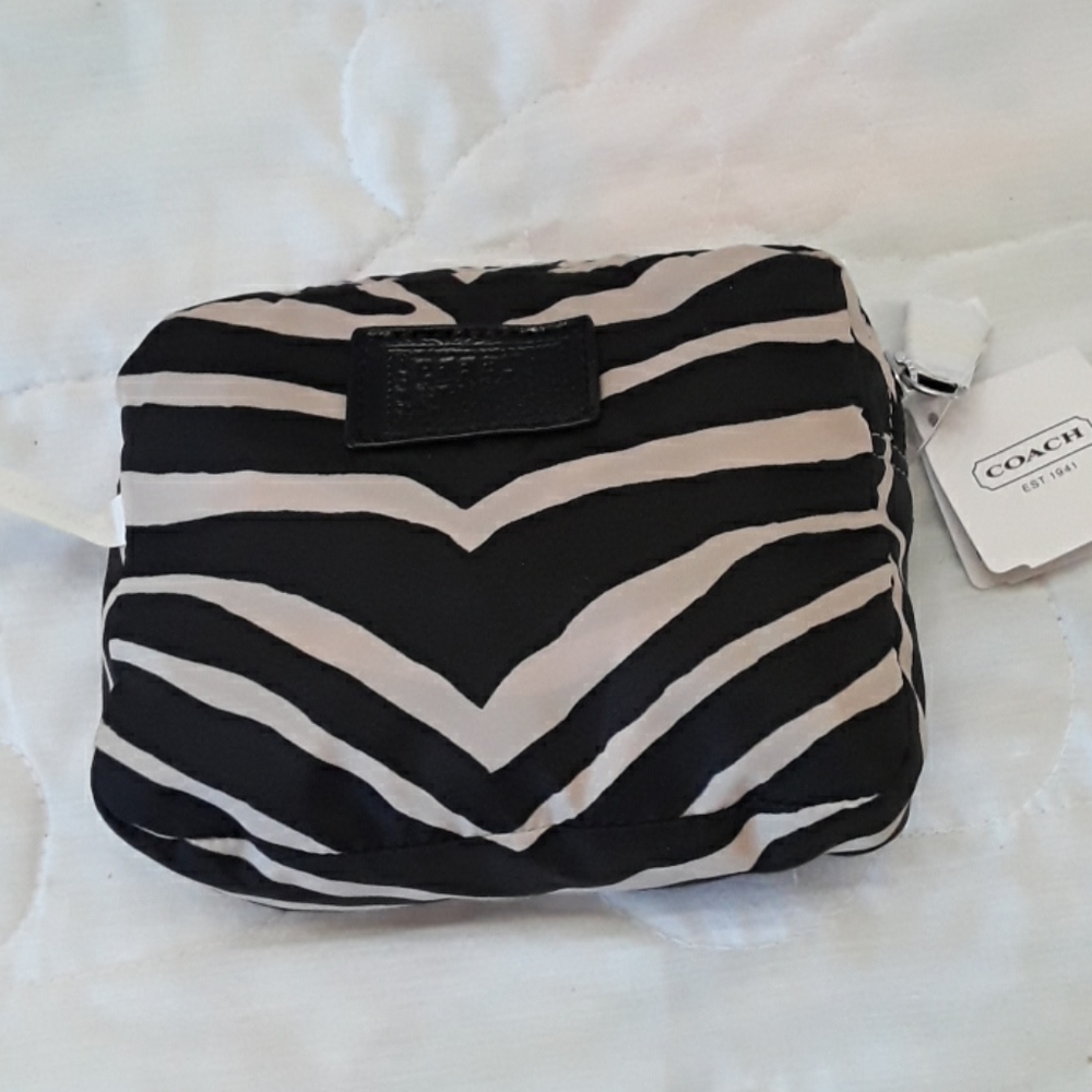 Coach reusable large shopping bag